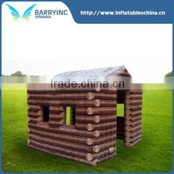 China Outdoor inflatable sport house inflatable paintball field