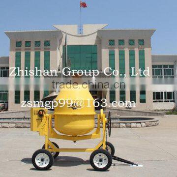 CM800(CM50-CM800) Electric Gasoline Diesel Portable Concrete Mixer Machine photo-3
