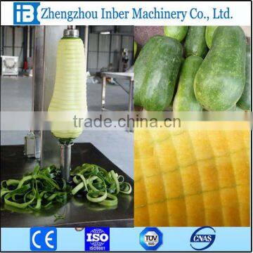 Pawpaw peeler equipment with capacity 240pcs/h