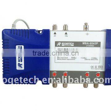 Satellite multiband amplifier with internal power(MBA-6042P)
