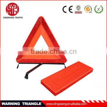 Triangle warning boards