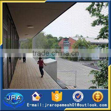 Stainless Steel Protection Cable Mesh Fence photo-4