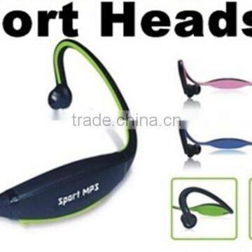 Good quality cheap FM radio mp3 player wireless headphone