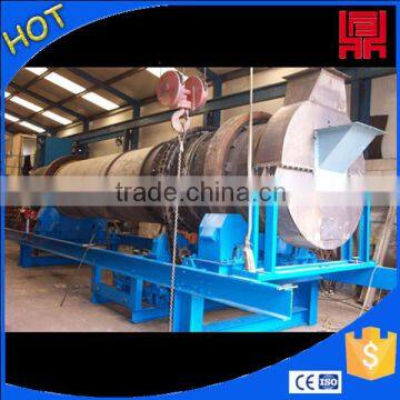 Environment protect rotary dryer machine for potato residue