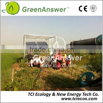 Solar System for Irrigation for Farmland