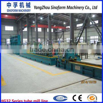 HG28 steel tube making machine tube production line