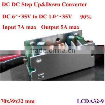 5A high power sutomatically step up and down conveter regulator 6-35v to 1.0-35v 24v/19v/15v/12v/9V