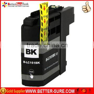 LC161 bk compatible ink cartridge for brother lc161 black