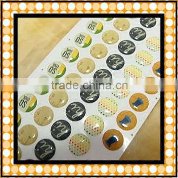 10mm epoxy sticker