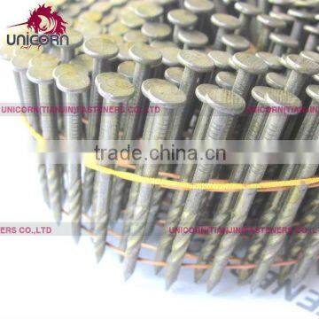 Manufacture Coated Screw Shank Wooden Pallet Nails