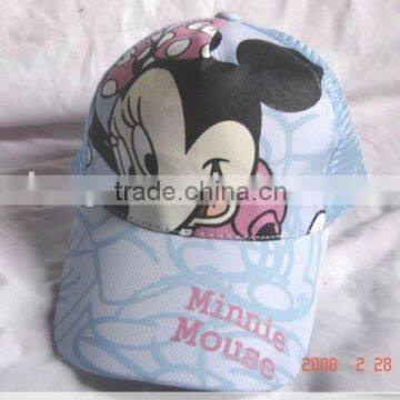 100% cotton children cap