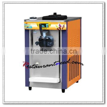 R166 Table Top Single Flavor Rainbow Ice Cream Machine