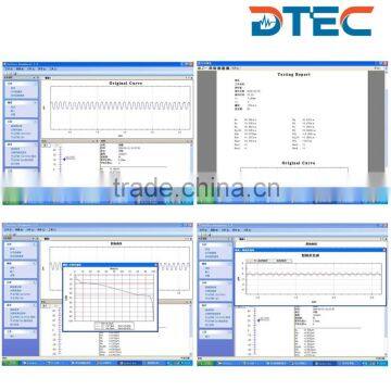 DTEC DRT320 Surface Roughness Tester,28 Parameters,built-in SD Card,bluetooth Printer,remote Control,USB to PC With Software,ISO photo-4