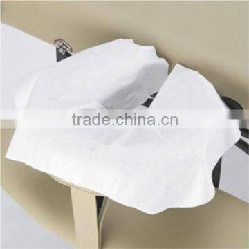 hospital disposable non woven pillow case /white hotel pillow cover