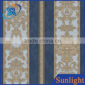 Sunlight DE35045 European interior living room non-woven wallpaper stereoscopic wallpaper