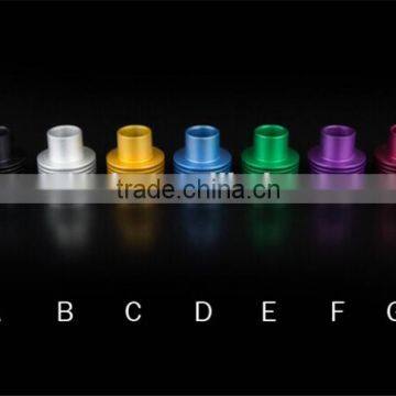 Best selling high quality wide bore chuff enuff top caps safety material chuff enuff drip tip