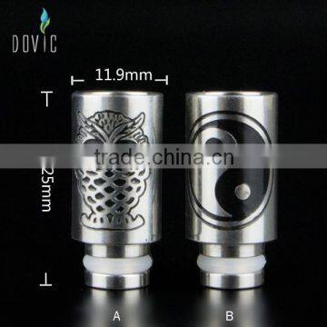 Wide bore new coming stainless steel drip tips for sale