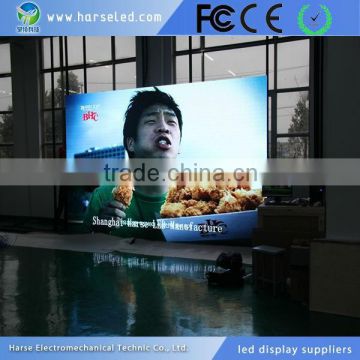 Large full color big xxx video indoor led display screen details