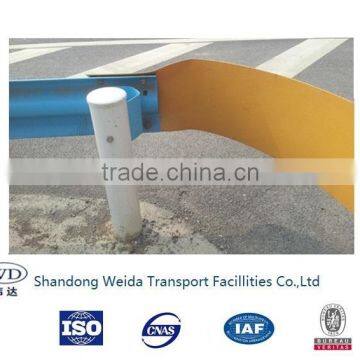 Diameter 140mm galvanized Steel Pipe Guardrail Post