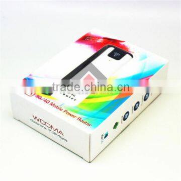 Portable 7.2M 3G WiFi Router With SIM Card Slot photo-5
