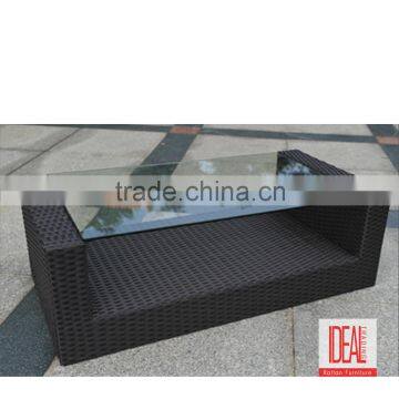 HOT SALES Sectional ECO-Friendly Wicker/Rattan coffee Table