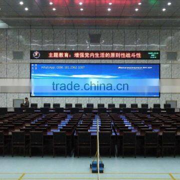Semioutdoor/indoor/outdoor Single Red Color Led Display Module P10 320mm*160mm photo-4