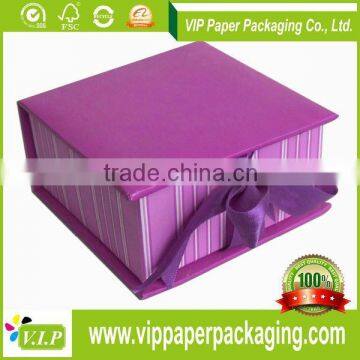 PRESENTATION PAPER PERFUME PACKING BOX GIFT WRAP