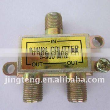 2 WAY SPLITTER