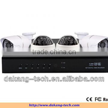 P2P NVR system, H.264 NVR Kit,1.3megapixel ip camera NVR system