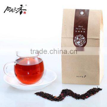 puerh tea bag yunnan healthy puer tea packed in teabag