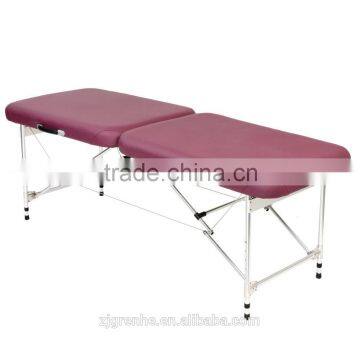 Aluminum massage table , Super lightweight aluminum portable massage table