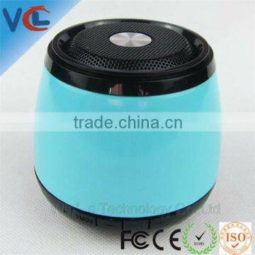 New Arrival ! Stereo Portable Bluetooth Mini Super Bass Blue Speaker with Hands-free speakerphone and customised language