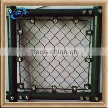 chain link temporary wire fencing panel