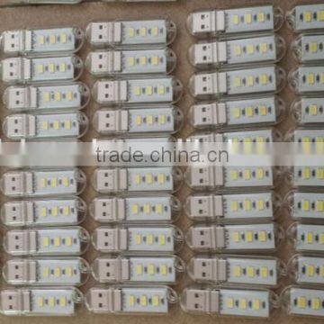 3 LED USB light Flash drive USB Light 3 LED USB night light Lamp , usb led Factory Wholesale Price Stock Available