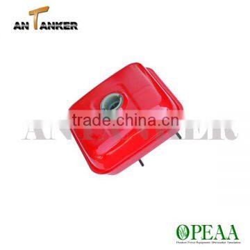 Generator Spare Parts Fuel Tank ( Without Cap , Red) For GX200