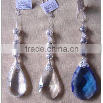 crystal craft water drop glass decoration