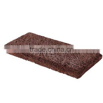 New Insulation Materials Wood Wool Acoustic Panel for Office/ Homes photo-2