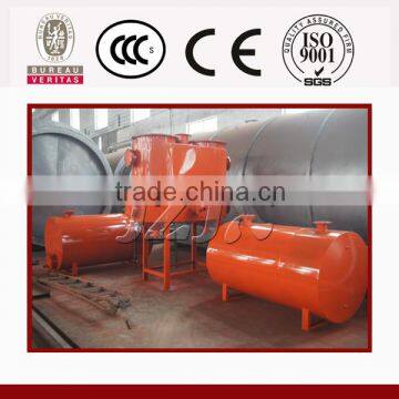 JZ car tyre recycling system with reliable service and price