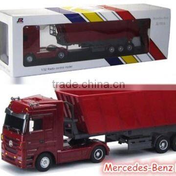 1:32 Mercedes-Benz licensed 6 CH RC dump truck for sale