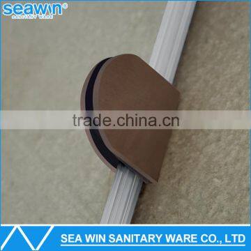 2016 Latest Frameless Shower Door With 10mm Tempered Glass photo-3