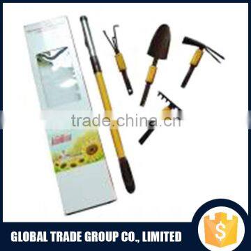 5-in-1 Garden Tool Set Telescopic Connect Handle 551698