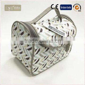 Popular Best Selling Washing Bag Waterproof Cosmetic Bag Polyurethane Toilet Bag Cosmetic Bag Polyurethane Cosmetic Bags photo-3