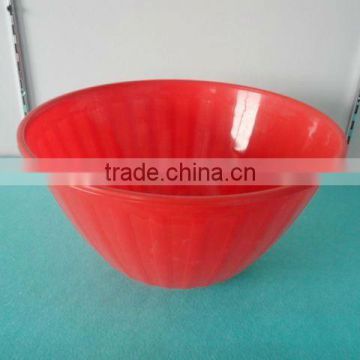 Plastic Round Salad Bowl