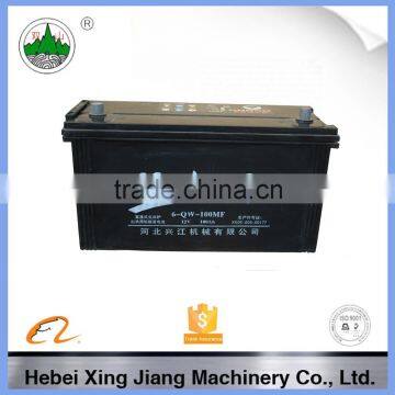 Maintenance Free (MF) Battery for electric car, electric tricycle, 12V 100Ah