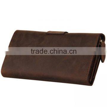 Business Casual Bifold Men's Genuine Leather Wallet photo-2
