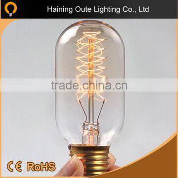 Antique bulb A60/G80/G95/G125/ST64/T30/T45/B53/B75/T85 Antique Vintage Ediso Decoration Edison Bulb New e27 40w edison bulb