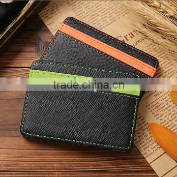 2014 Hot Selling Black PU Leather Magic Wallet With Card Slots/mens pu leather magic wallet with card pocket/Fashion Printed PU/                        
                                                Quality Choice