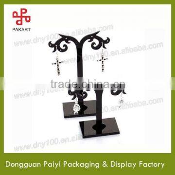 Acrylic tree jewelry display cabinet and showcase for jewelry shop