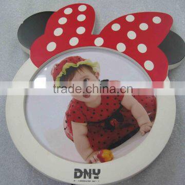 high quality MDF cute photo frame