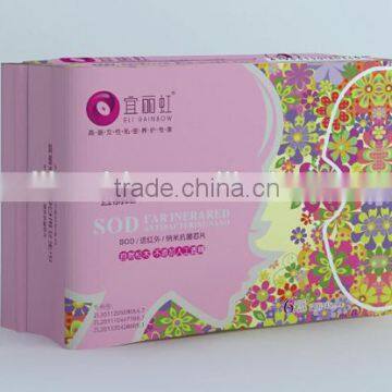 Sanitary Napkins female sanitary pads sanitary towels with blue chip